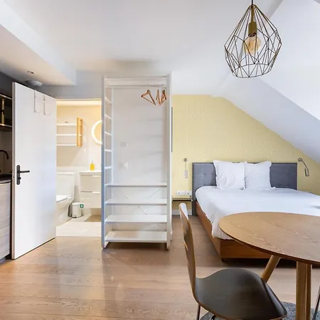 Appartement Nuitéejour Centre Jaurès *