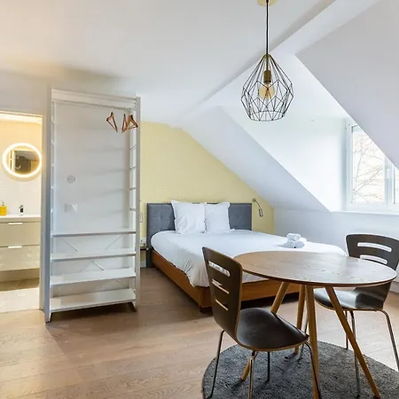 Nuitéejour Centre Jaurès Appartement *