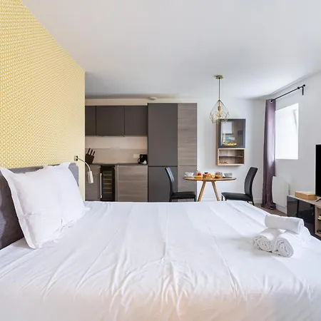 Nuitéejour Centre Jaurès Le Mans