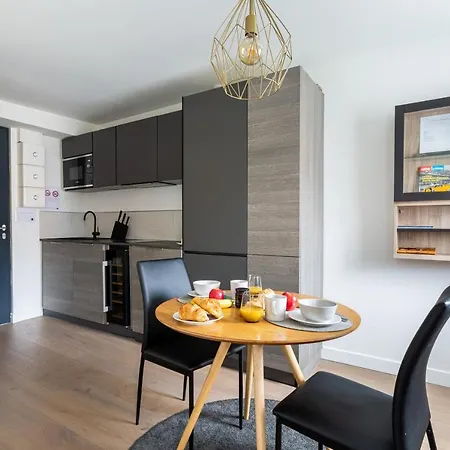 Nuitéejour Centre Jaurès Appartement Le Mans