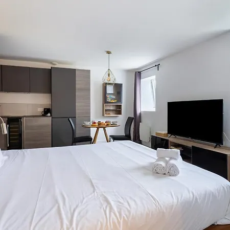 Nuitéejour Centre Jaurès Appartement *