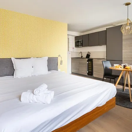 Nuiteejour Centre Jaures Apartman Le Mans
