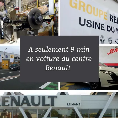 Nuitéejour Centre Jaurès Apartamento *