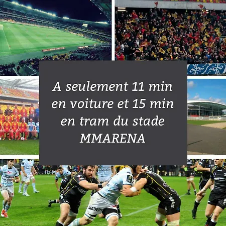 Nuitéejour Centre Jaurès * Le Mans