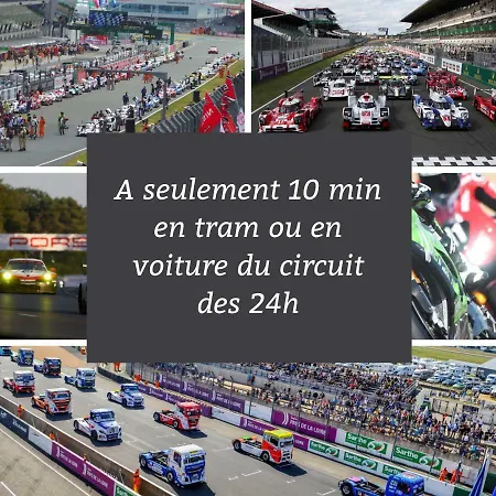 Nuitéejour Centre Jaurès Apartamento Le Mans