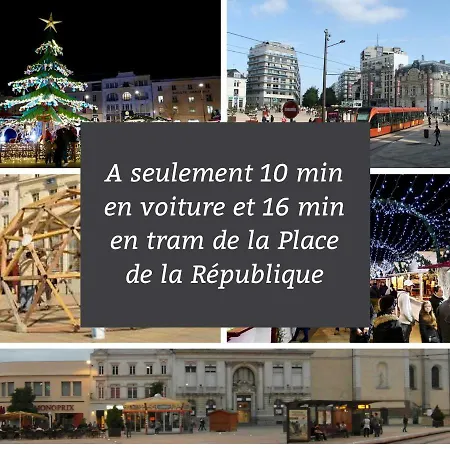 Nuitéejour Centre Jaurès *