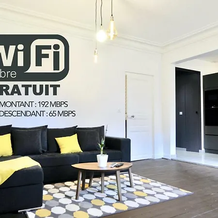 Apartamento Nuitéejour Centre Jaurès