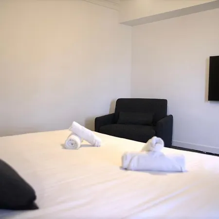 公寓 Nuiteejour Centre Jaures *