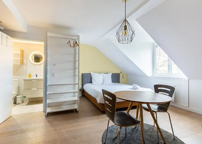 Nuiteejour Centre Jaures Apartament *