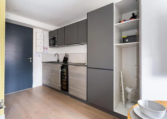 Apartamento Nuitéejour Centre Jaurès