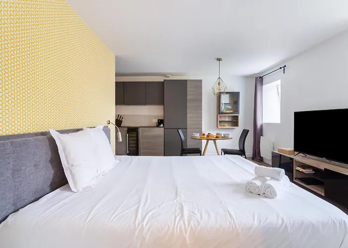 Nuitéejour Centre Jaurès Le Mans