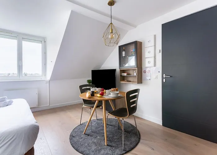 Nuitéejour Centre Jaurès Apartamento