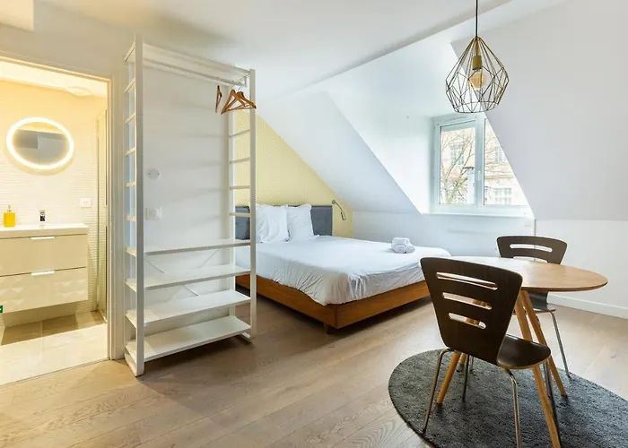 Apartamento Nuitéejour Centre Jaurès