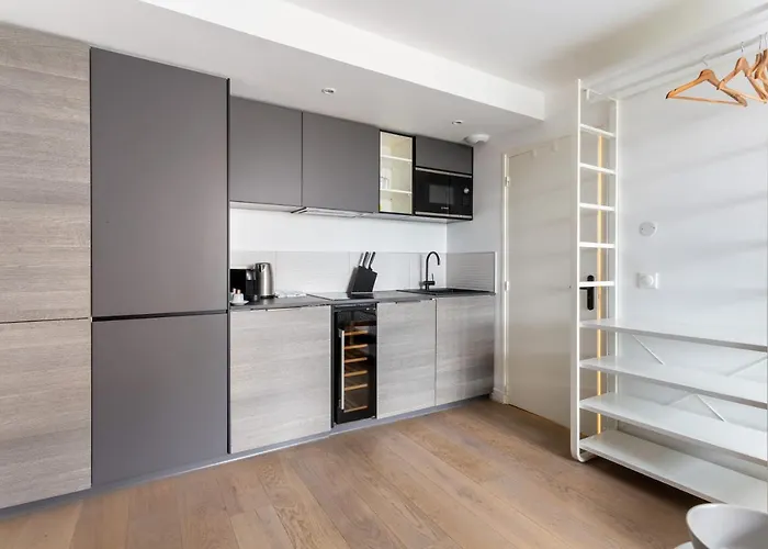 Apartamento Nuitéejour Centre Jaurès