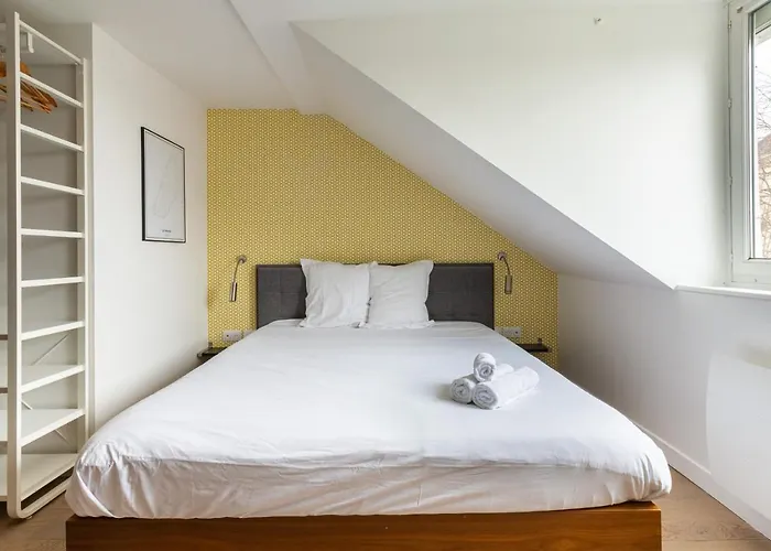 Nuiteejour Centre Jaures Apartament *