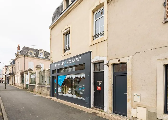 Nuitéejour Centre Jaurès * Le Mans