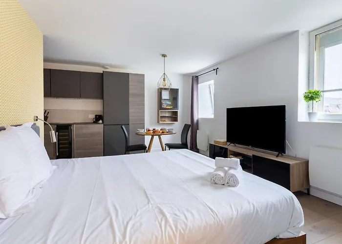 Nuitéejour Centre Jaurès Apartamento *