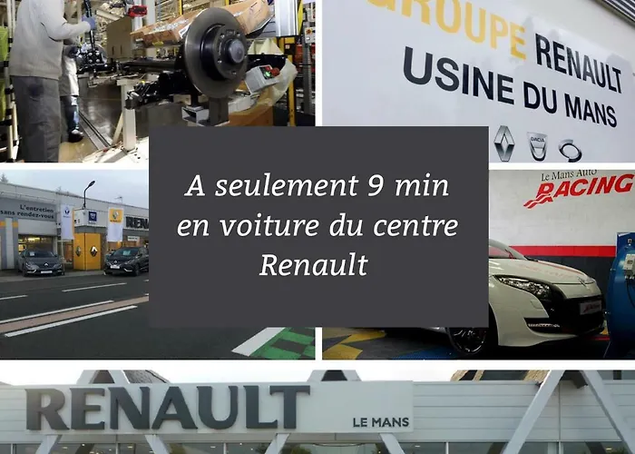 Nuitéejour Centre Jaurès Apartamento *