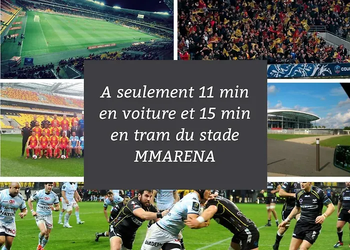 Nuitéejour Centre Jaurès * Le Mans