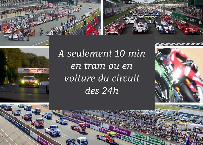 Nuiteejour Centre Jaures Apartament Le Mans