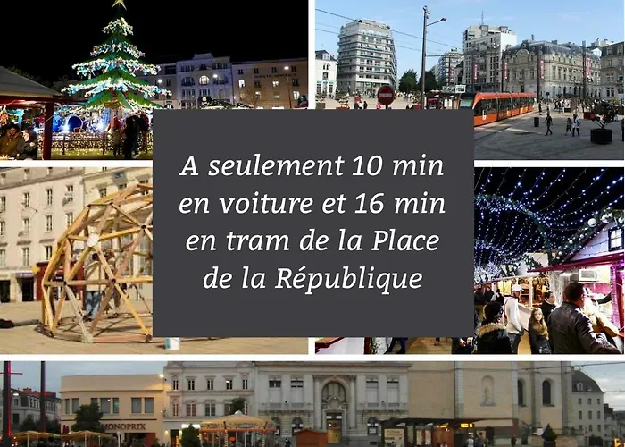 Nuiteejour Centre Jaures *