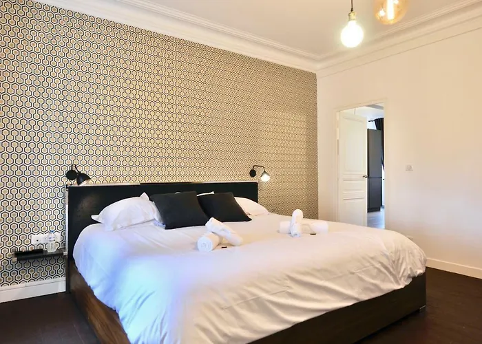 Nuitéejour Centre Jaurès Apartamento