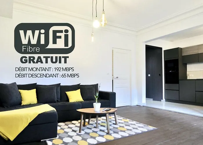 Apartament Nuiteejour Centre Jaures